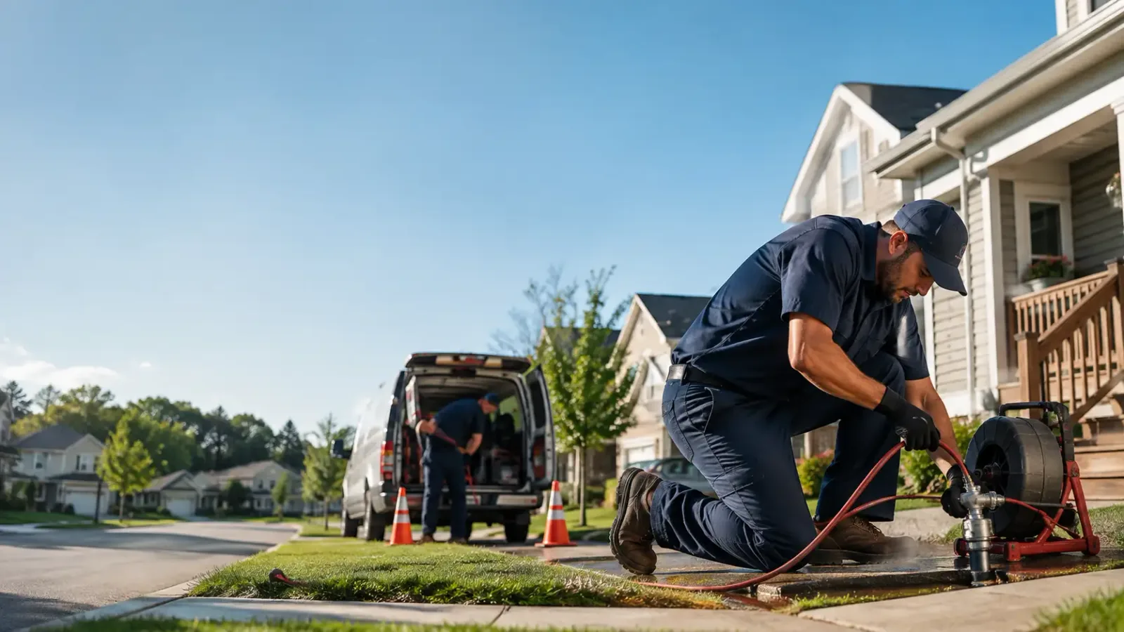 Emergency Plumbing in Racine, OH